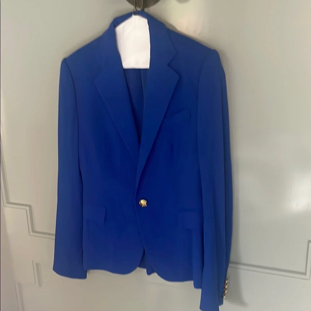 Ralph Lauren Royal Blue Blazer - Picture 1 of 2